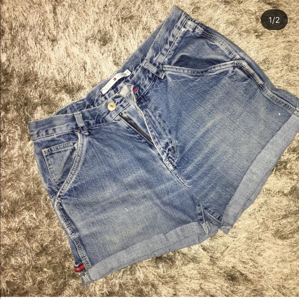 Reworked Tommy Hilfiger Shorts